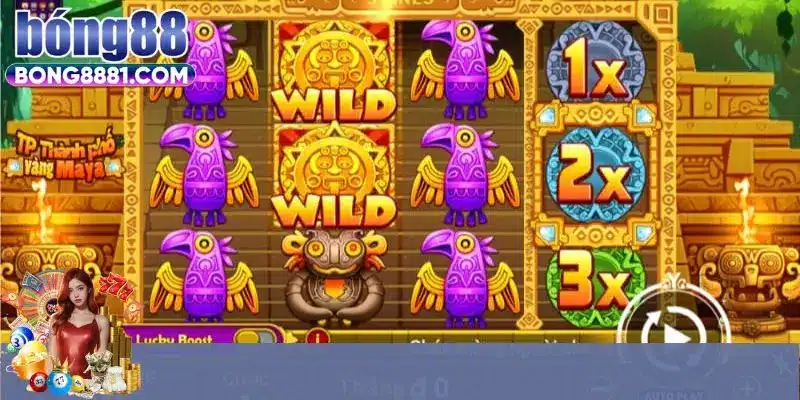 Luật chơi thành phố Maya