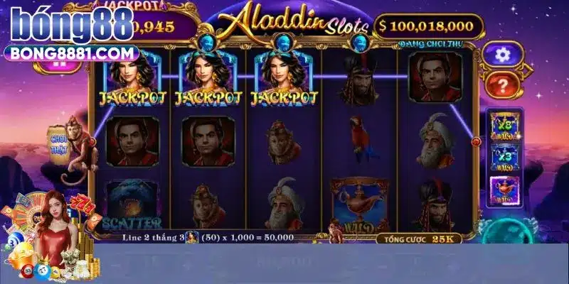 Tại sao quay hũ Aladdin lại thu hút?