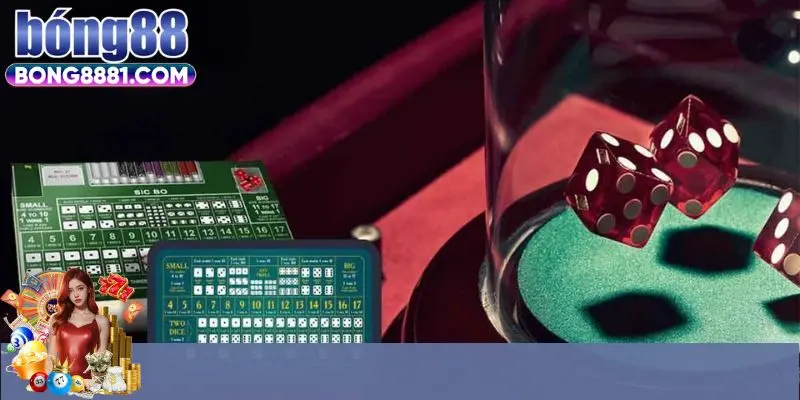 Tầm quan trọng của bảng vị trong game xóc đĩa